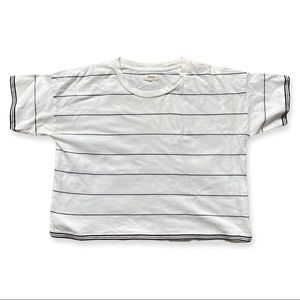 Madewell cropped tee